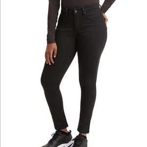 LEVI’S | 311 SHAPING SKINNY WOMEN'S JEANS - SOFT BLACK, EUC, Size 33x30